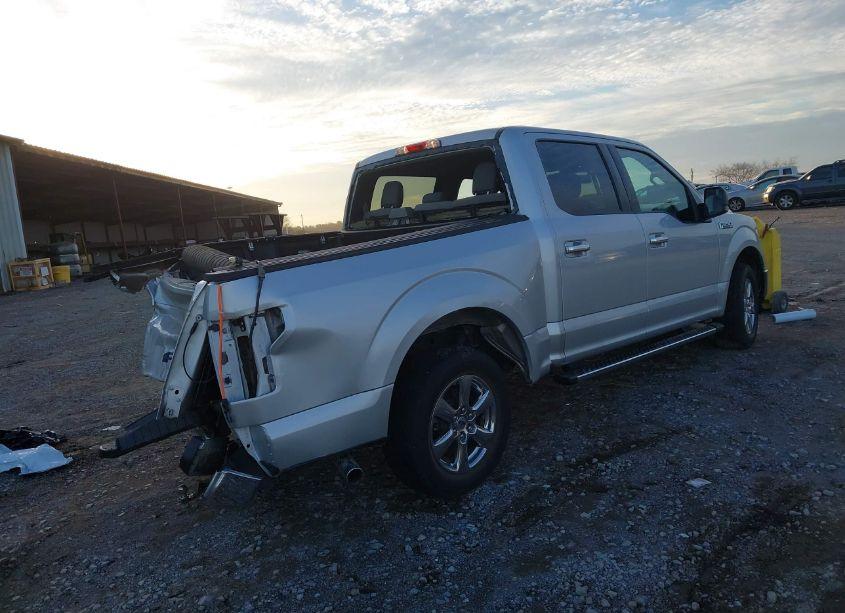 Photo 4 of 2019 Ford F-150 XLT (VIN 1FTEW1CB3KKC43848)