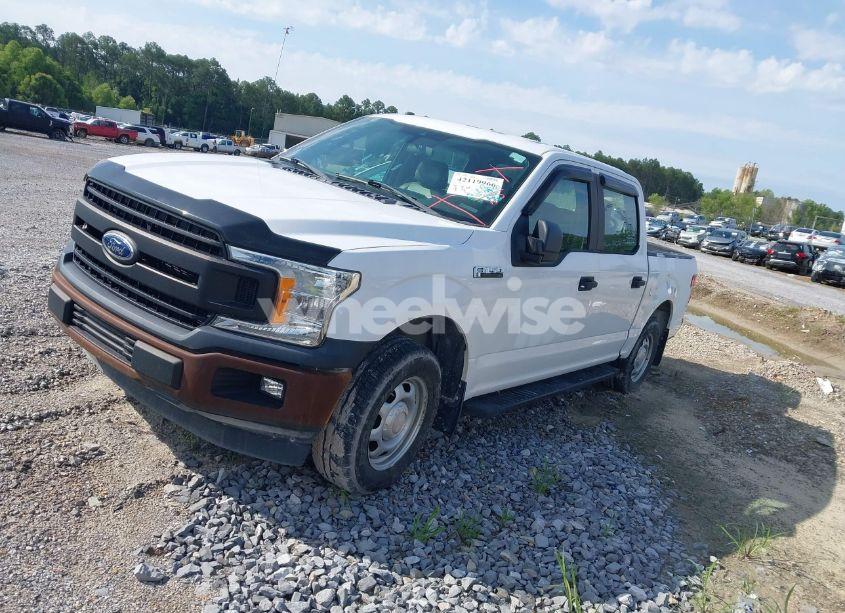 Photo 2 of 2019 Ford F-150 XL (VIN 1FTEW1CB3KKD58854)