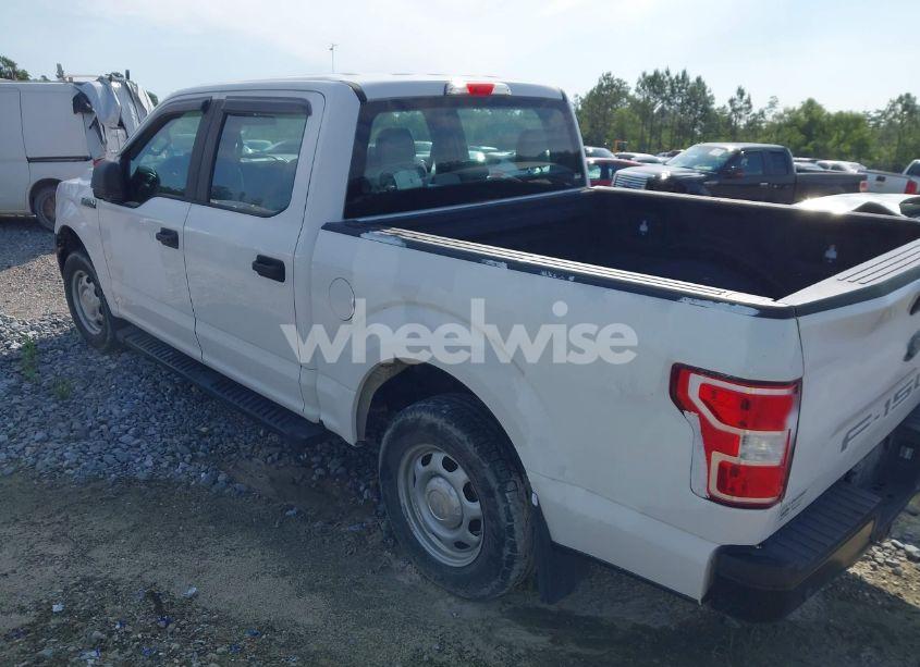 Photo 3 of 2019 Ford F-150 XL (VIN 1FTEW1CB3KKD58854)