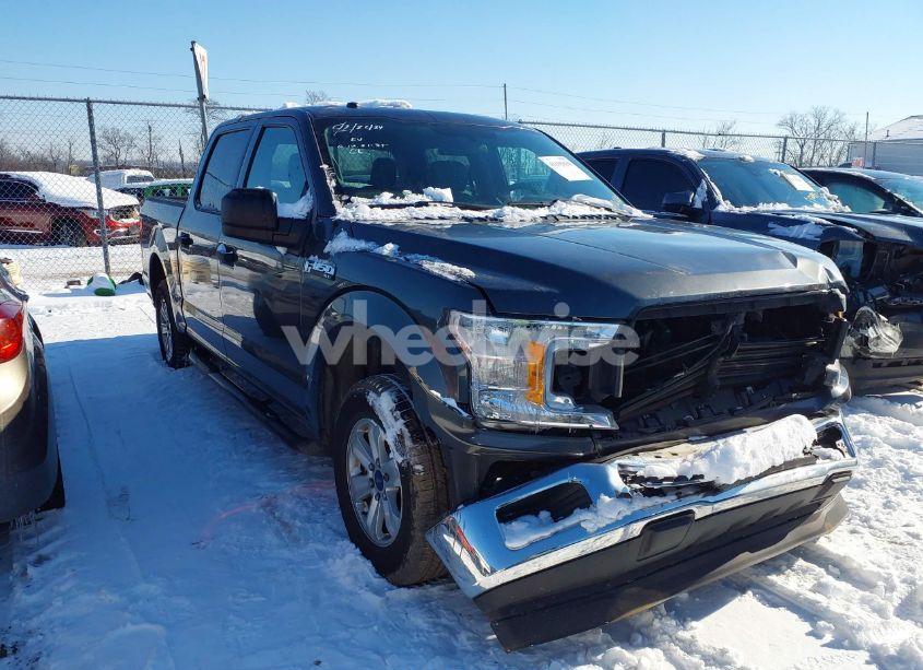 2018 Ford F-150 XLT (VIN 1FTEW1CB4JFB87524) main photo