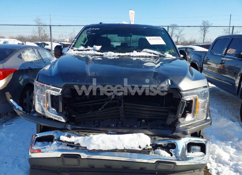 Photo 12 of 2018 Ford F-150 XLT (VIN 1FTEW1CB4JFB87524)