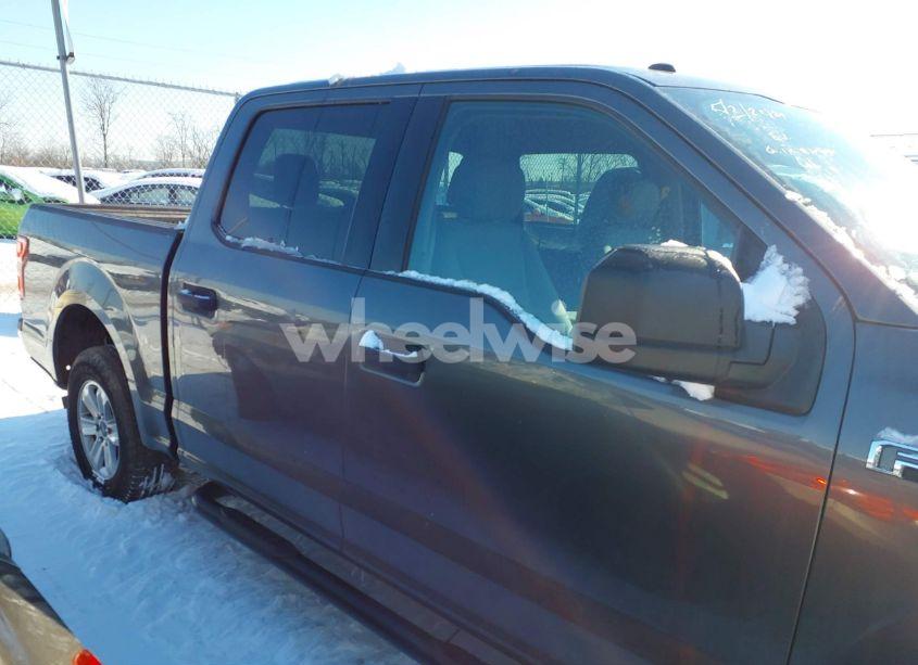 Photo 13 of 2018 Ford F-150 XLT (VIN 1FTEW1CB4JFB87524)