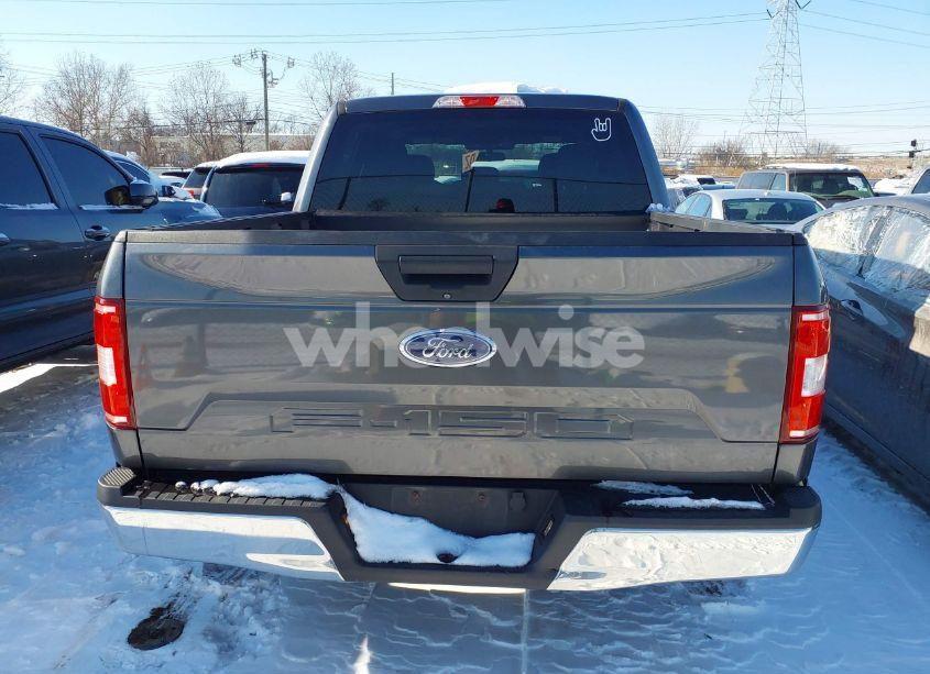Photo 16 of 2018 Ford F-150 XLT (VIN 1FTEW1CB4JFB87524)