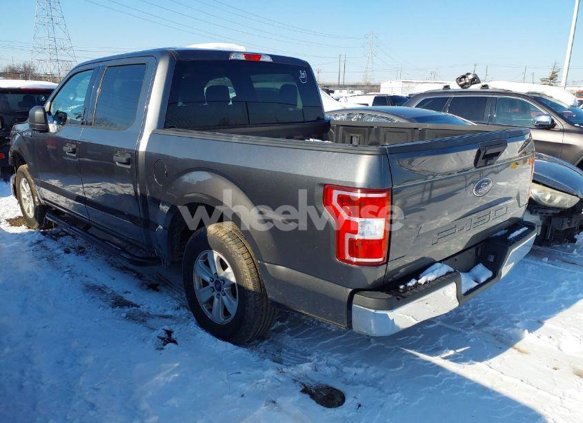 Photo 3 of 2018 Ford F-150 XLT (VIN 1FTEW1CB4JFB87524)