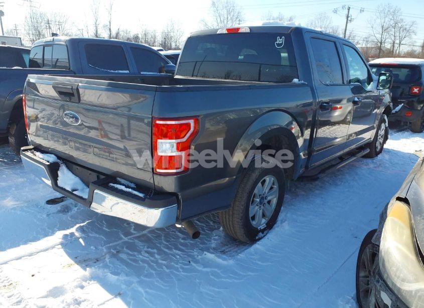 Photo 4 of 2018 Ford F-150 XLT (VIN 1FTEW1CB4JFB87524)