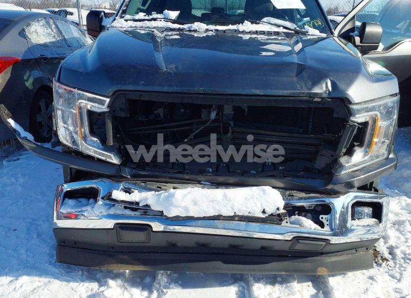 Photo 6 of 2018 Ford F-150 XLT (VIN 1FTEW1CB4JFB87524)