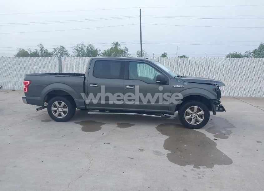 Photo 14 of 2018 Ford F-150 XLT (VIN 1FTEW1CB4JKD38594)