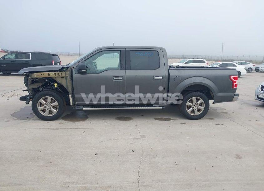 Photo 15 of 2018 Ford F-150 XLT (VIN 1FTEW1CB4JKD38594)