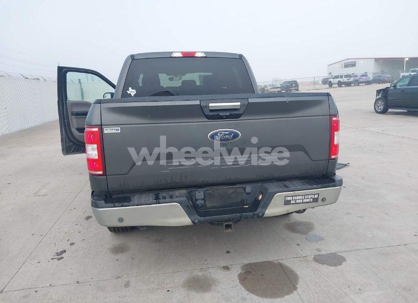 Photo 17 of 2018 Ford F-150 XLT (VIN 1FTEW1CB4JKD38594)