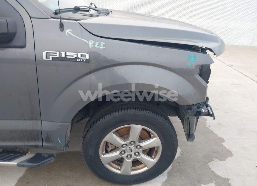 Photo 19 of 2018 Ford F-150 XLT (VIN 1FTEW1CB4JKD38594)