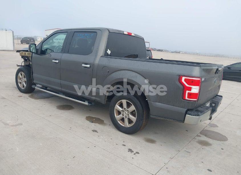 Photo 3 of 2018 Ford F-150 XLT (VIN 1FTEW1CB4JKD38594)