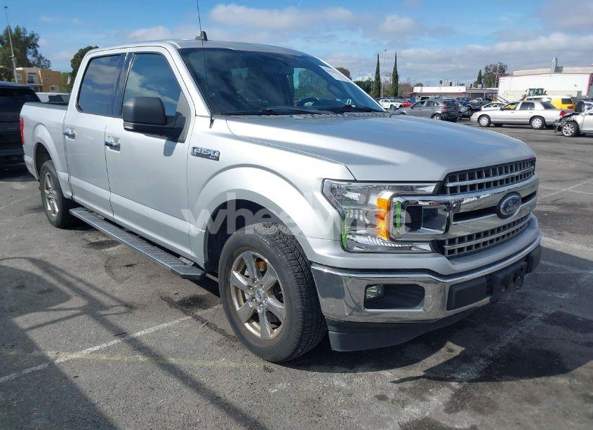 2019 Ford F-150 XLT (VIN 1FTEW1CB4KFA68874) main photo