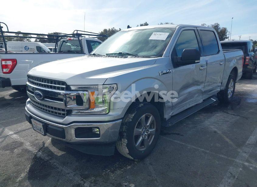 Photo 2 of 2019 Ford F-150 XLT (VIN 1FTEW1CB4KFA68874)