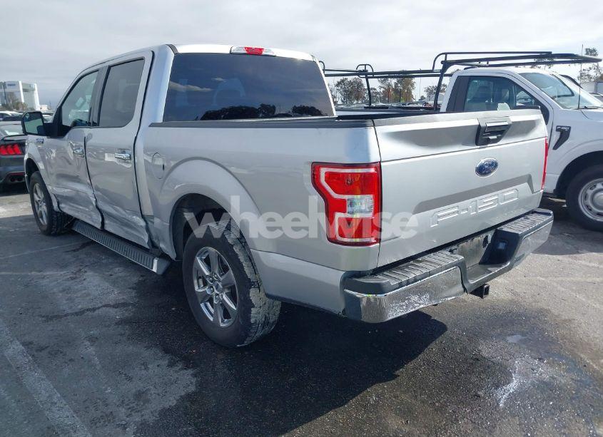 Photo 3 of 2019 Ford F-150 XLT (VIN 1FTEW1CB4KFA68874)