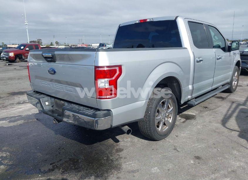 Photo 4 of 2019 Ford F-150 XLT (VIN 1FTEW1CB4KFA68874)