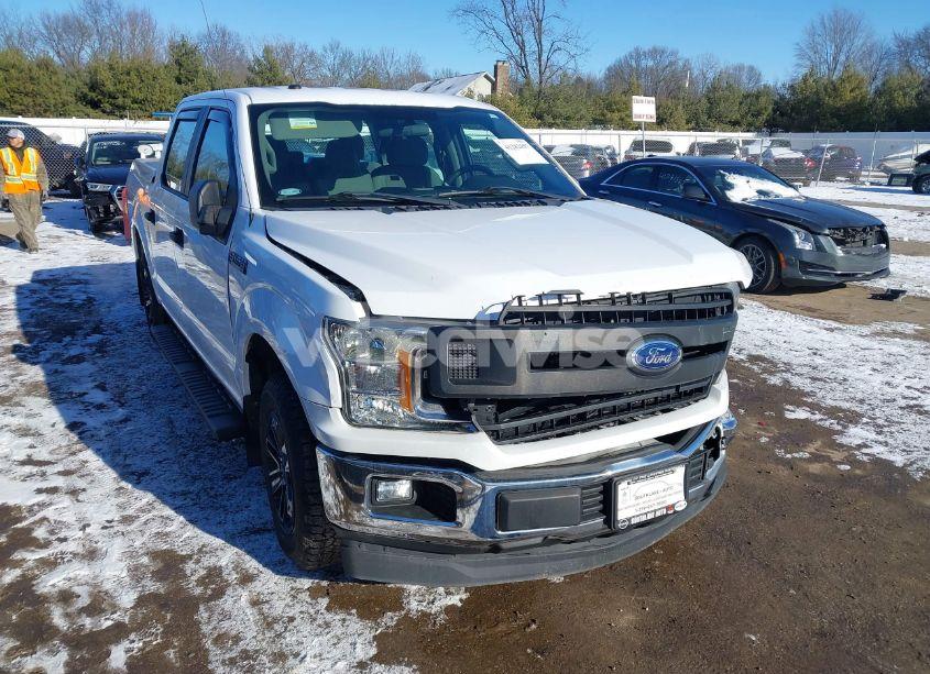 2018 Ford F-150 XL (VIN 1FTEW1CB5JKC52095) main photo