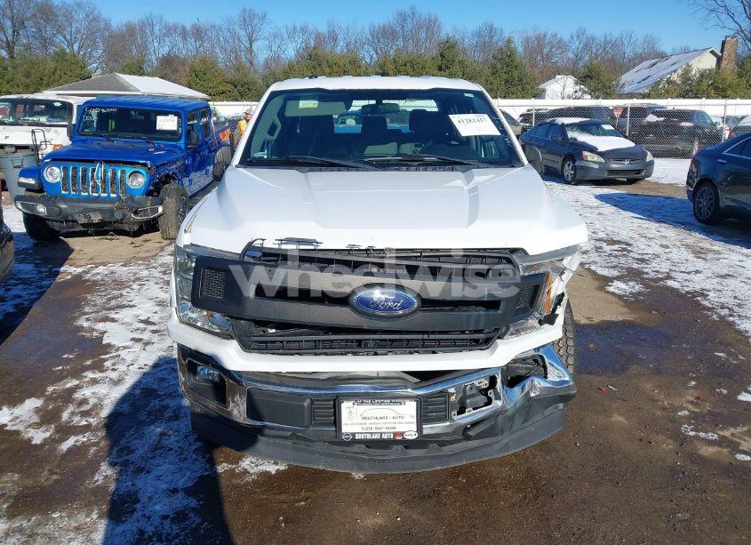 Photo 12 of 2018 Ford F-150 XL (VIN 1FTEW1CB5JKC52095)