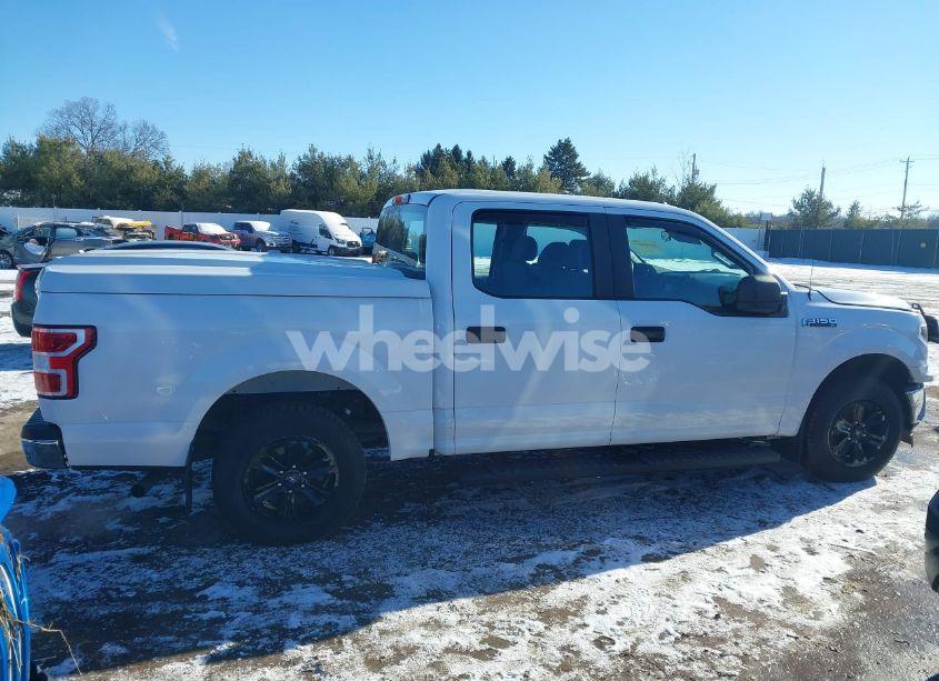Photo 13 of 2018 Ford F-150 XL (VIN 1FTEW1CB5JKC52095)