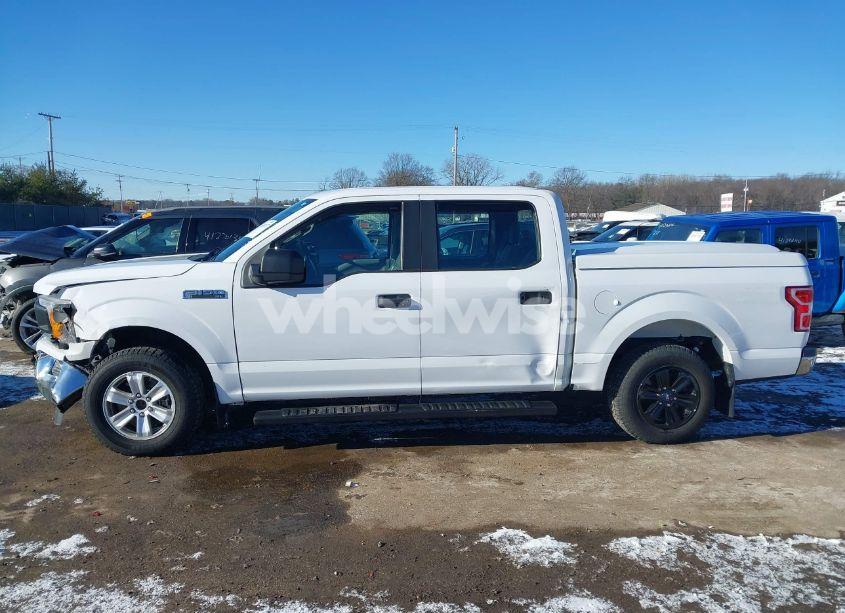 Photo 14 of 2018 Ford F-150 XL (VIN 1FTEW1CB5JKC52095)