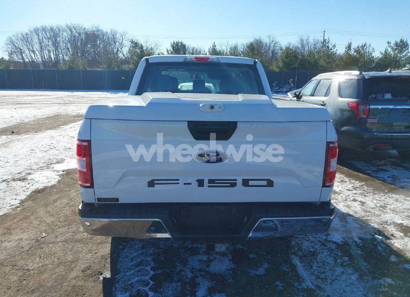 Photo 16 of 2018 Ford F-150 XL (VIN 1FTEW1CB5JKC52095)