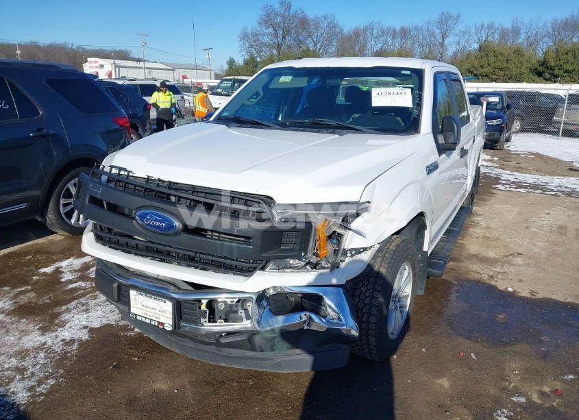 Photo 2 of 2018 Ford F-150 XL (VIN 1FTEW1CB5JKC52095)