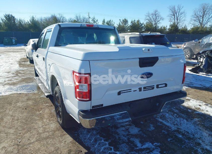 Photo 3 of 2018 Ford F-150 XL (VIN 1FTEW1CB5JKC52095)