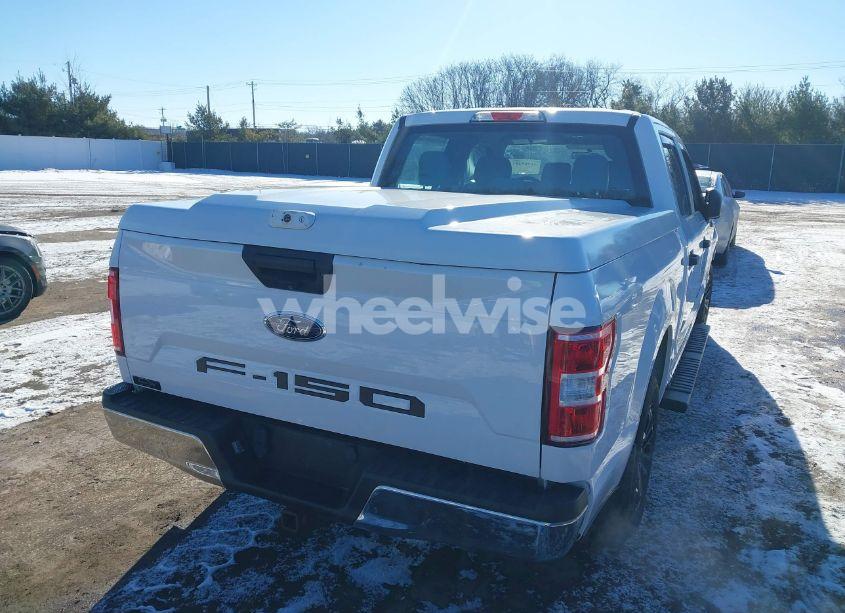 Photo 4 of 2018 Ford F-150 XL (VIN 1FTEW1CB5JKC52095)