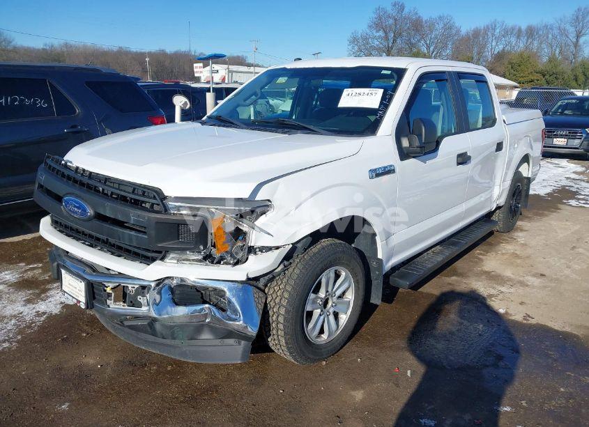 Photo 6 of 2018 Ford F-150 XL (VIN 1FTEW1CB5JKC52095)