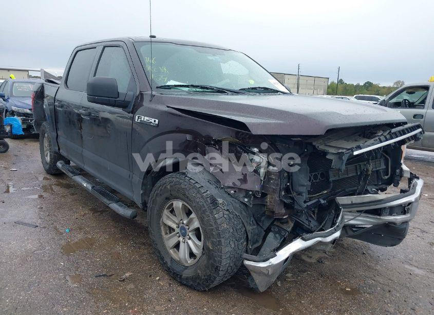 2018 Ford F-150 XLT (VIN 1FTEW1CB5JKF62229) main photo