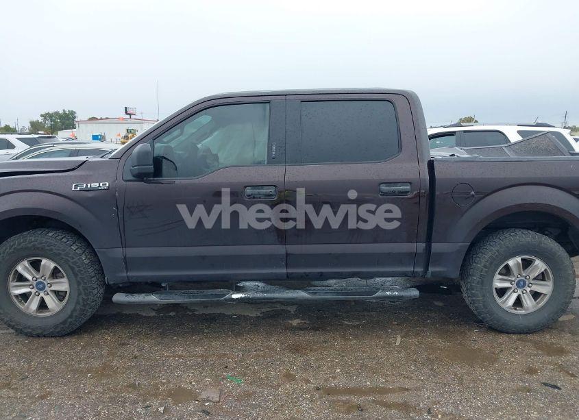 Photo 14 of 2018 Ford F-150 XLT (VIN 1FTEW1CB5JKF62229)
