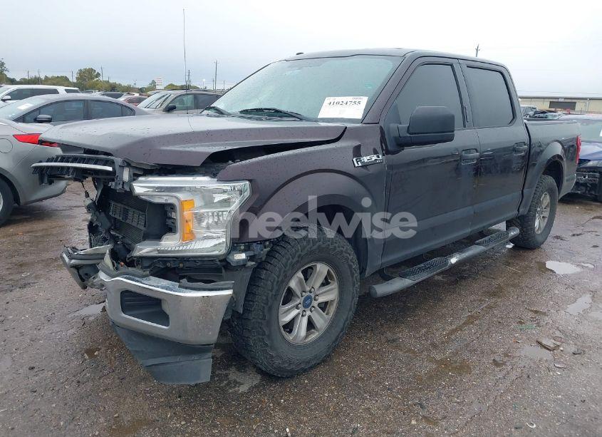 Photo 2 of 2018 Ford F-150 XLT (VIN 1FTEW1CB5JKF62229)