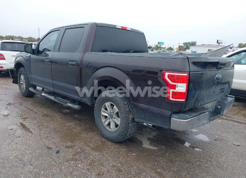 Photo 3 of 2018 Ford F-150 XLT (VIN 1FTEW1CB5JKF62229)