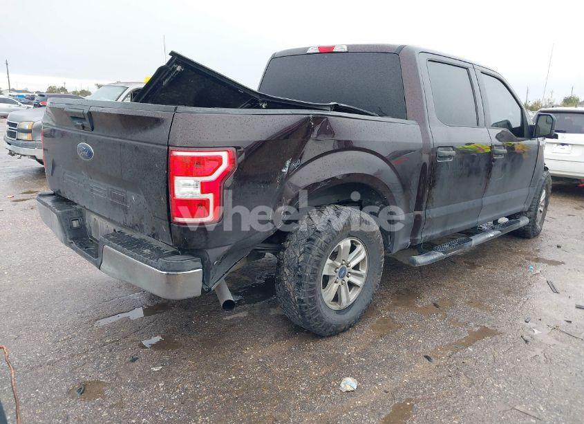 Photo 4 of 2018 Ford F-150 XLT (VIN 1FTEW1CB5JKF62229)