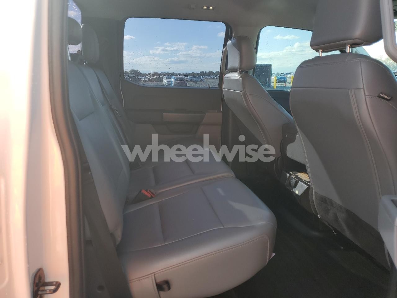 2021 FORD F150 SUPERCREW