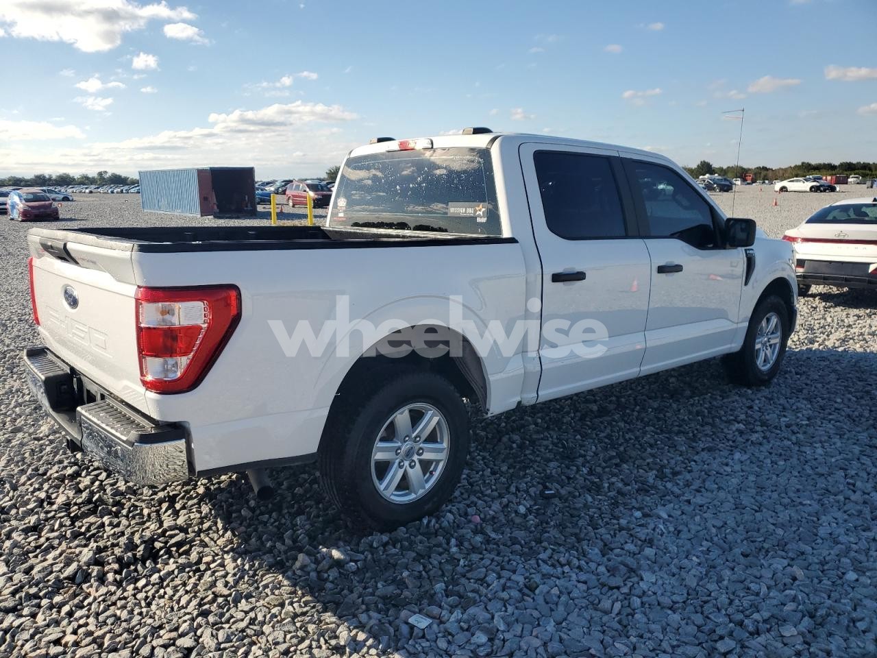 2021 FORD F150 SUPERCREW