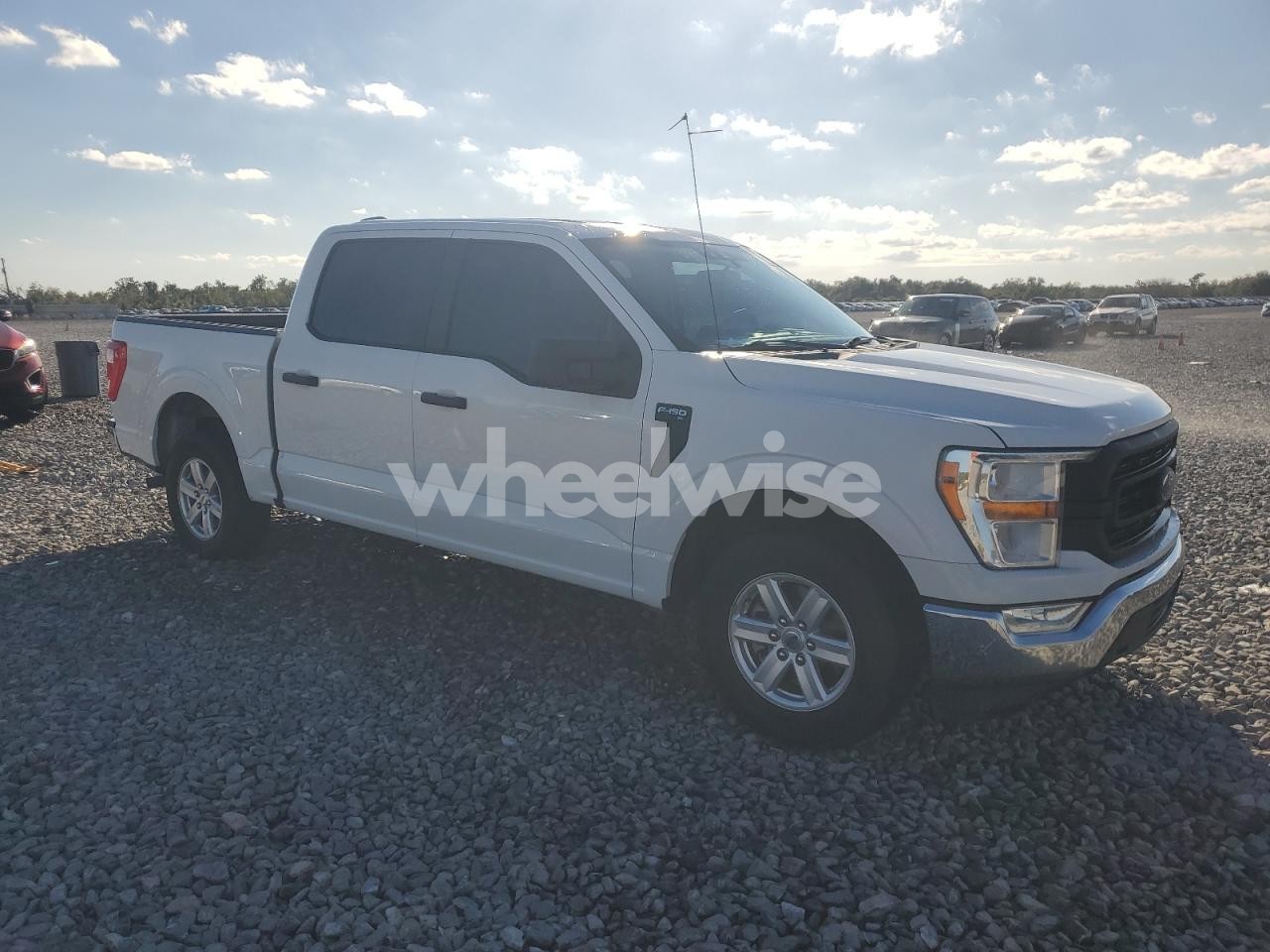 2021 FORD F150 SUPERCREW