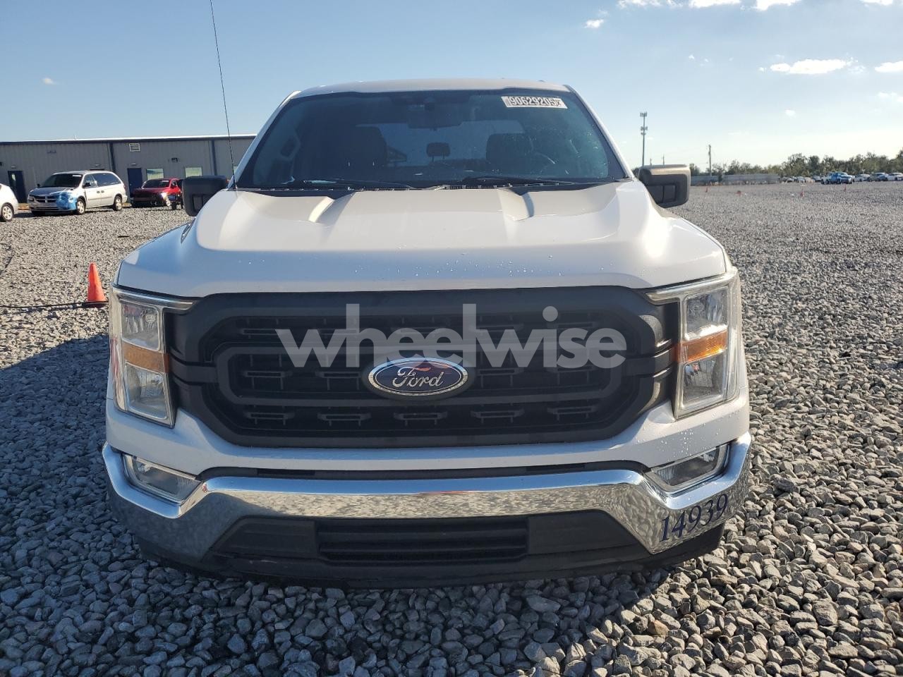 2021 FORD F150 SUPERCREW