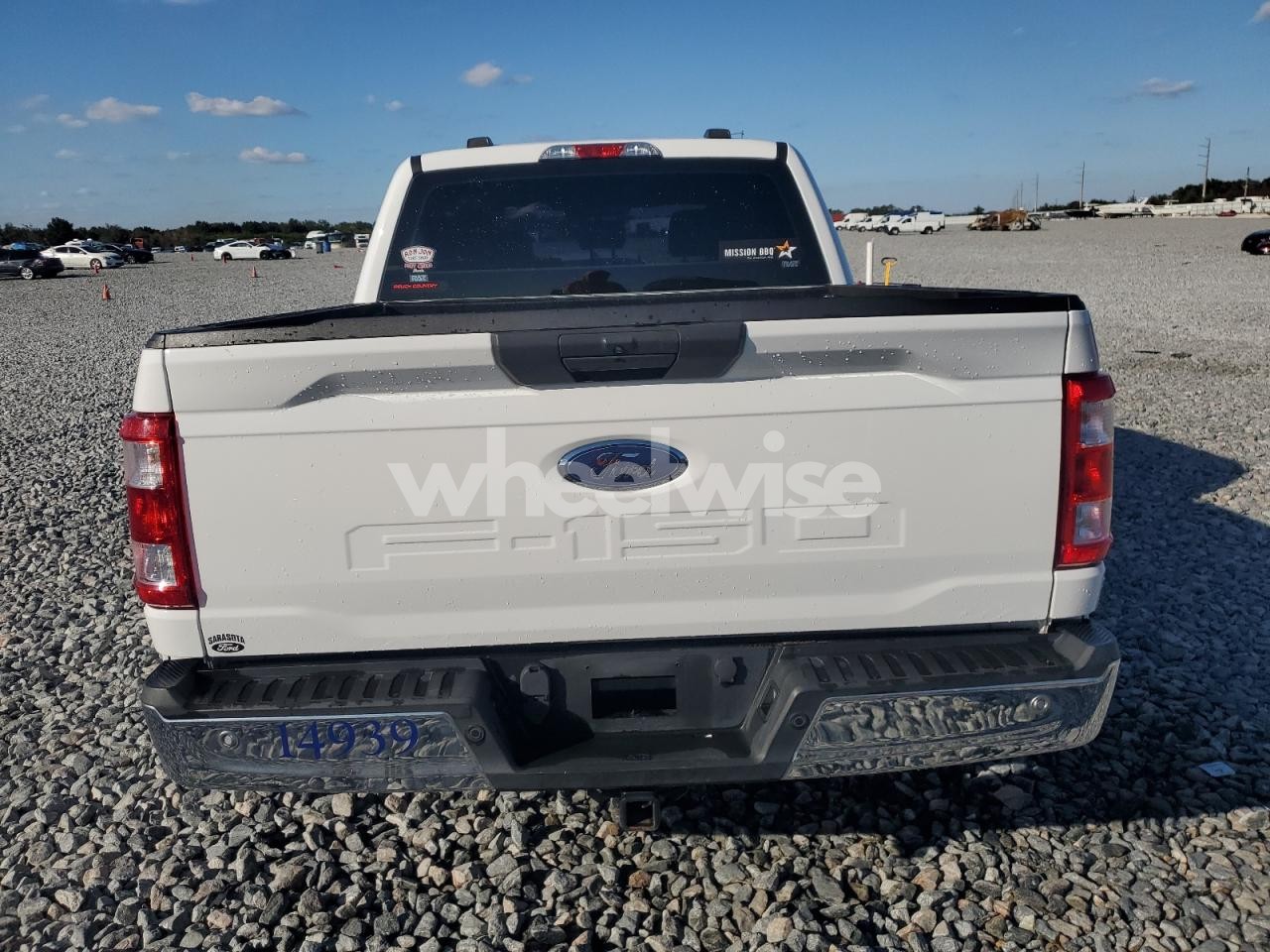 2021 FORD F150 SUPERCREW