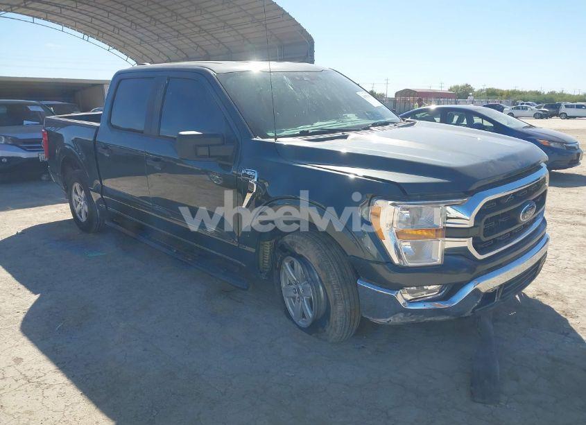 2021 Ford F-150 XLT (VIN 1FTEW1CB5MKD45848) main photo