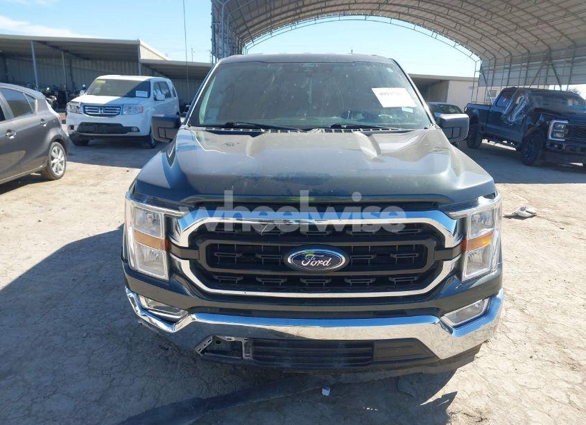 Photo 13 of 2021 Ford F-150 XLT (VIN 1FTEW1CB5MKD45848)