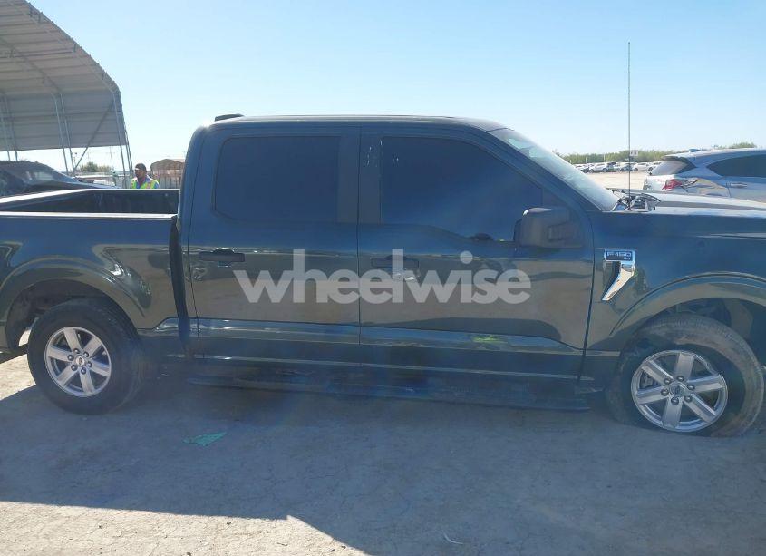 Photo 14 of 2021 Ford F-150 XLT (VIN 1FTEW1CB5MKD45848)