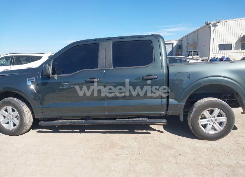 Photo 15 of 2021 Ford F-150 XLT (VIN 1FTEW1CB5MKD45848)