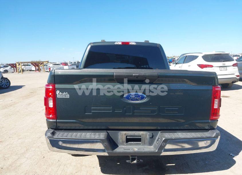 Photo 17 of 2021 Ford F-150 XLT (VIN 1FTEW1CB5MKD45848)