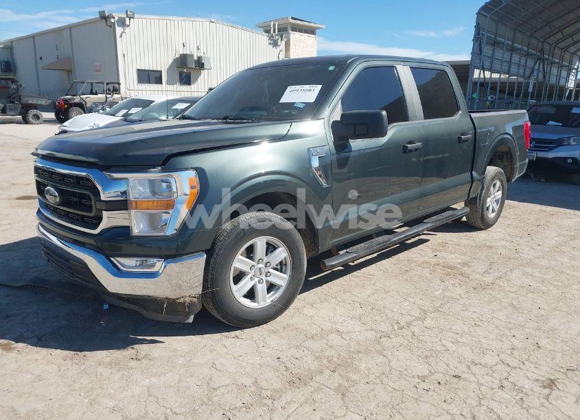 Photo 2 of 2021 Ford F-150 XLT (VIN 1FTEW1CB5MKD45848)
