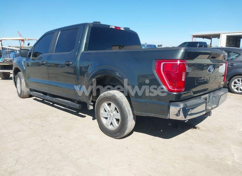 Photo 3 of 2021 Ford F-150 XLT (VIN 1FTEW1CB5MKD45848)