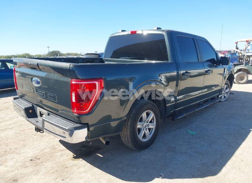 Photo 4 of 2021 Ford F-150 XLT (VIN 1FTEW1CB5MKD45848)