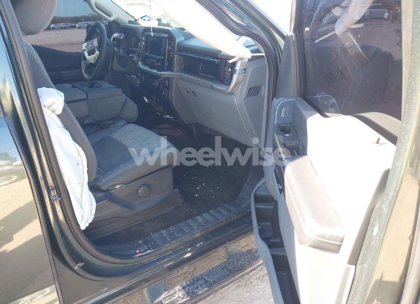 Photo 5 of 2021 Ford F-150 XLT (VIN 1FTEW1CB5MKD45848)