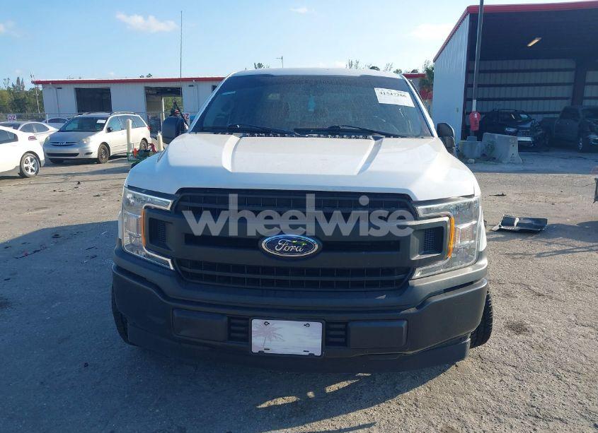 Photo 12 of 2018 Ford F-150 XL (VIN 1FTEW1CB6JKD95394)