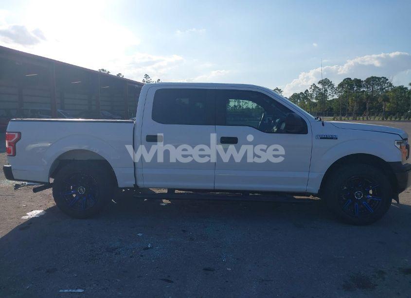 Photo 13 of 2018 Ford F-150 XL (VIN 1FTEW1CB6JKD95394)
