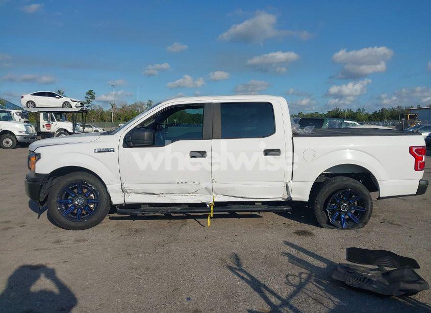 Photo 14 of 2018 Ford F-150 XL (VIN 1FTEW1CB6JKD95394)